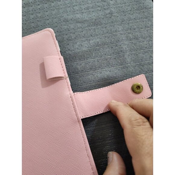 Heidi Swapp Black White Color Stripe Fresh-Memory Planner passport book - Picture 3 of 10